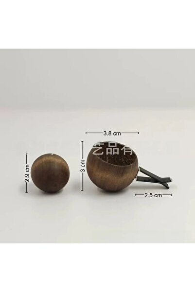 Choice3 A-1pc Car & Home Essential Oil Diffuser - Made of Wood Mini Cute Natu...