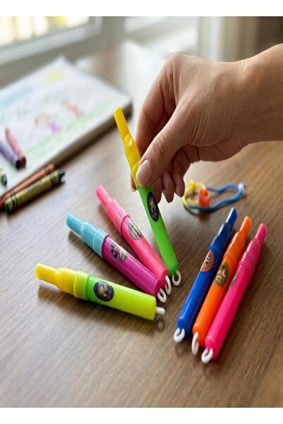 Hyd 10 Adet Plastik Kuş Dili Düdük Eğitici Oyuncak Karne Hediyesi Doğum Günü Hediyesi 12 cm