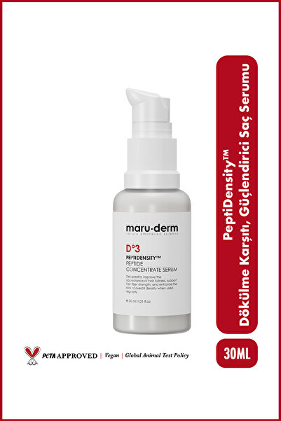 PeptiDensity™ Dökülme Karşıtı Peptit Saç Serumu – Saç Yoğunlaştırıcı Etkili Serum 30 ML