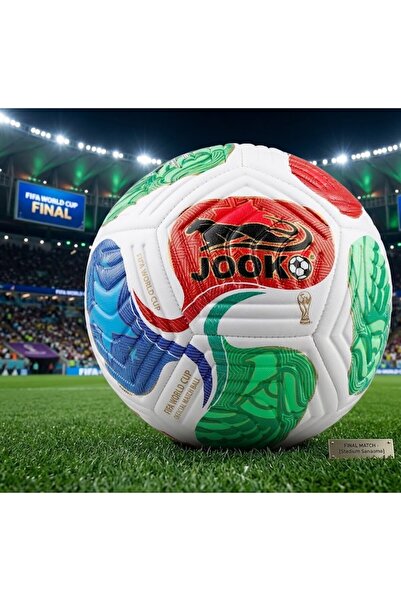 Techsport 5 No Dünya Kupası Futbol Topu Halı Saha Çim Saha Sert Zemin Futbol ...