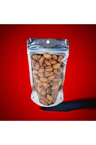 Konak Ambalaj Şeffaf Metalize Kilitli Doypack 130x225x7 mm 100 lü Paket
