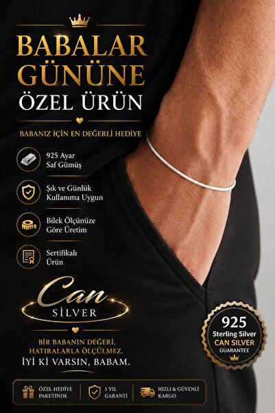 Sterling Silver 3MM TİLKİ KUYRUĞU BİLEKLİK 925 AYAR GÜMÜŞ KAPLAMA-Şans Ve Ber...