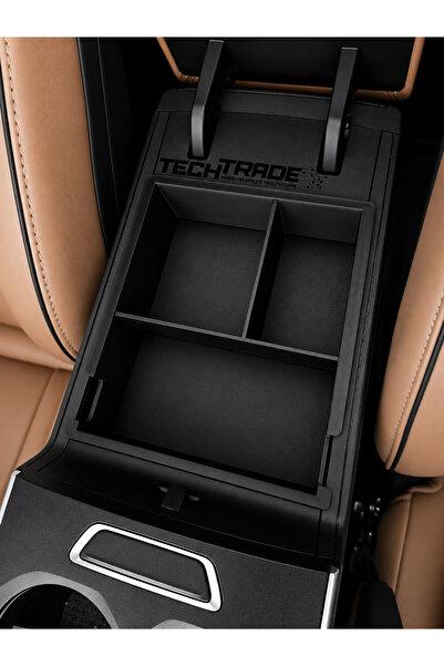 Tech Trade Chery Omoda 5 Kolçak Organizer-3 Bölmeli (OMODA 5 PRO'YA UYUMLU DEĞİLDİR.)