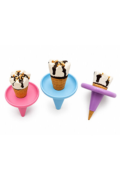 BESİNG Children's Ice Cream Cone Holder |   Anti-Drip Ice Cream Apparatus 1 Pc