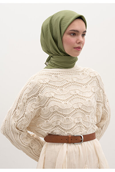 Freshscarfs Φουλάρι από βαμβάκι βισκόζης δάσους