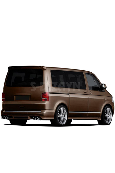 S Dizayn S-Dizayn VW T5 Transporter Krom Bagaj Alt Çıta 2003-2010 7626030
