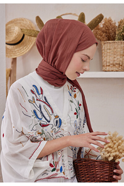 Freshscarfs Bakır Bambu Şal