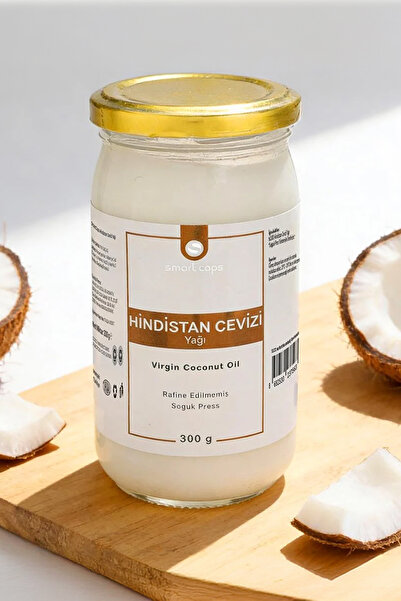 Smartcaps Smart Caps Hindistan Cevizi Yağı 300 gr