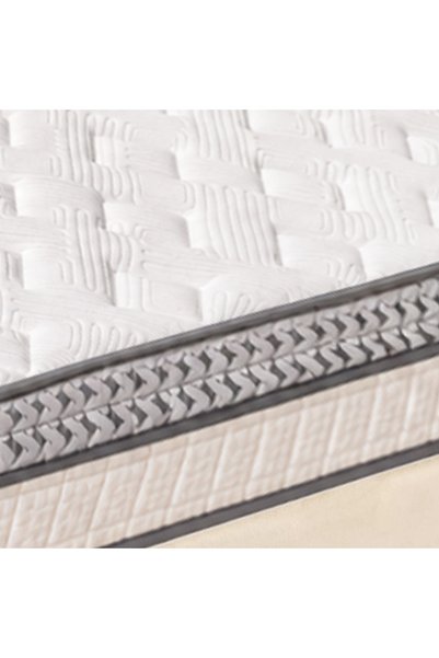 Sleepwell Ortho Pro Profiled Memory Foam | Acuprofile Zoning | Super King 200L x 200W x 25H cm