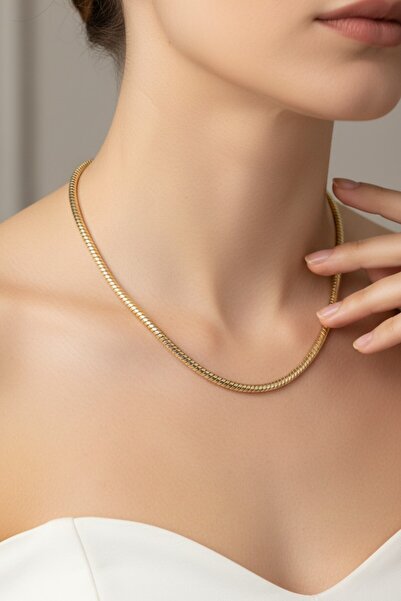 XUPING JEWELRY STİL İNCİSİ /XUPING JEWELRY BALIK SIRTI MODEL KOLYE