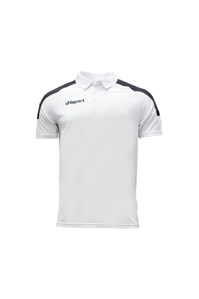 UHLSPORT Energy White-Anthracite Sports - Tennis Polo T-Shirt 1101801