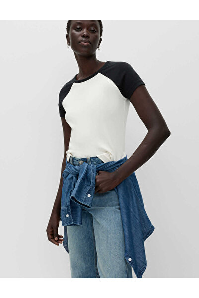 Marks & Spencer Kısa Kollu Pamuklu T-shirt