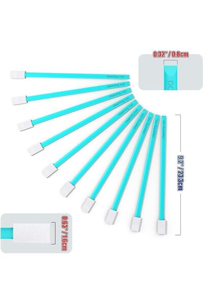 Arabest 60-Piece Disposable Crevice Cleaning Brushes, Detailed Brush Set for ...