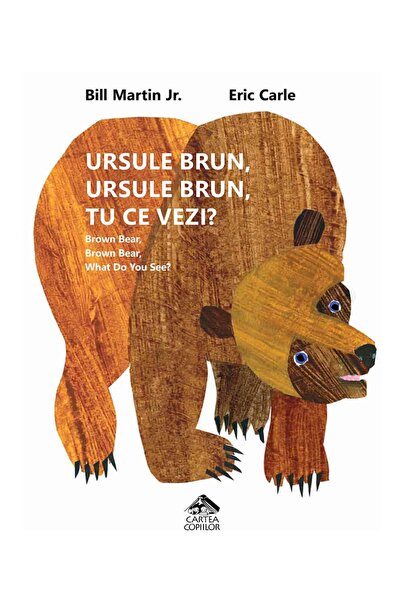 Eric Carle Carle E - Brown Bear - A4 with activities, unbound