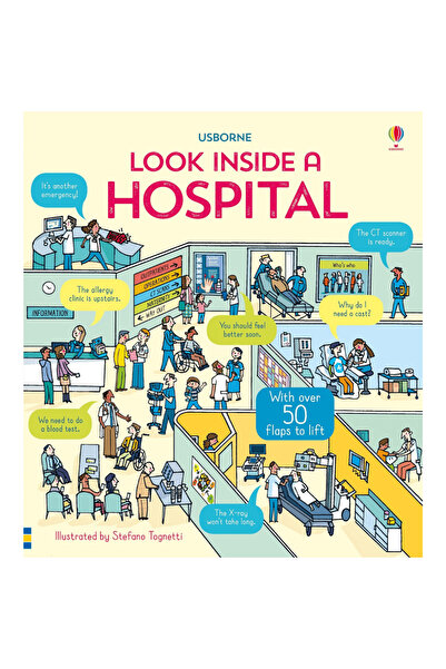 Usborne Look Inside: A Hospital