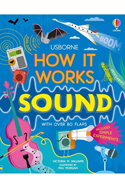 Usborne Carte pentru copii, Usborne, How It Works: Sound, 7+ ani