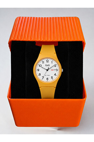 Q&Q by Citizen Unisex 38mm Takvimli Saat 10ATM Su Geçirmez - A212J011Y Kutulu...