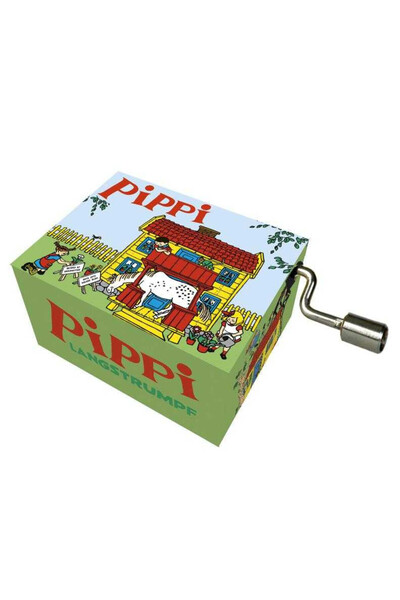 Fridolin Flasneta Pippi Langstrumpf,