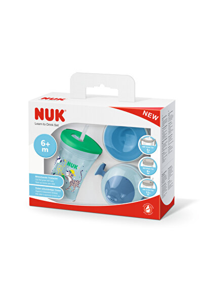 Nuk SET CANA EVO LEOPARD INVAT SA BEAU (NUKALCANAINVABS)