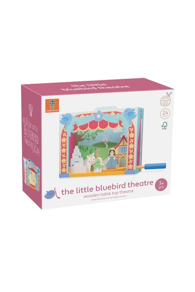 Orange Tree Toys Teatru de masa din lemn,