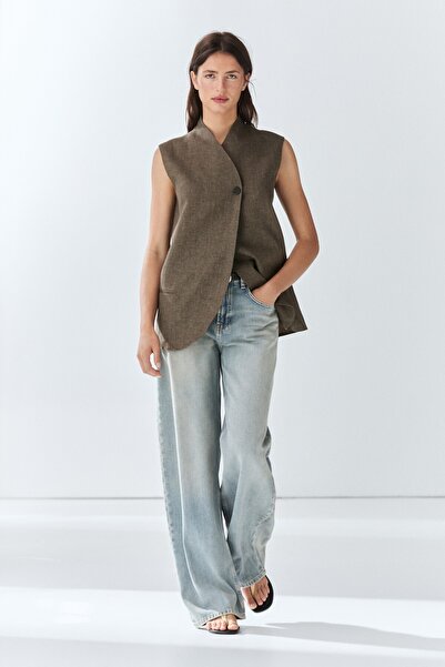 Massimo Dutti Melanj keten yelek