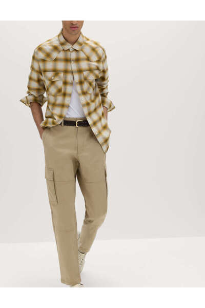 Marks & Spencer Tapered Fit Kargo Pantolon