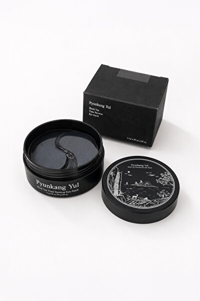 Pyunkang Yul Black Tea Time Reverse Eye Patch - Siyah Çay Özlü Yaşlanma Karşı...