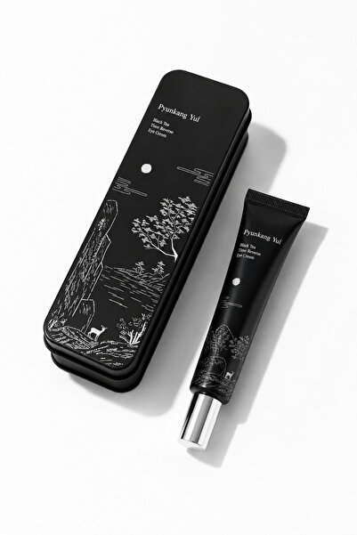Pyunkang Yul Black Tea Time Reverse Eye Cream - Siyah Çay Özlü Yaşlanma Karşı...