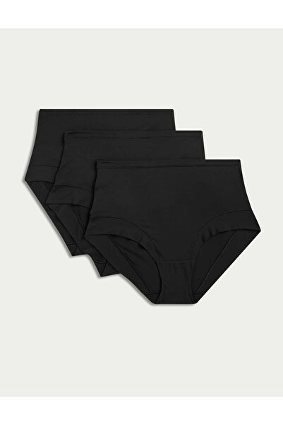 Marks & Spencer 3'lü Flexifit Full Brief Külot