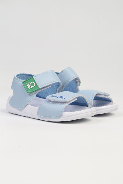 Benetton ®| BN-1252- 3610 أزرق فاتح - شبشب للأطفال