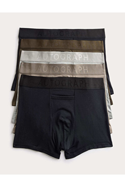 Marks & Spencer Autograph Yatay Cepli 5’li Trunk