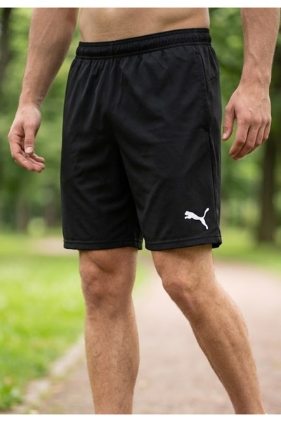 Puma Κοντό κολάν για άντρες Running Quick Dry Micropoly Fitness Κοντό κολάν γ...