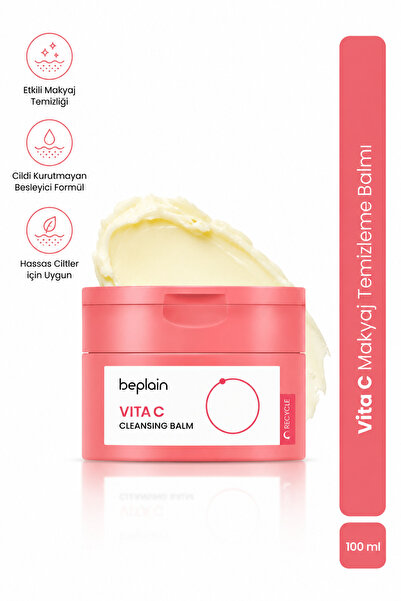 beplain Vita C Makyaj Temizleme Balmı 100ml