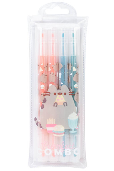 GRUPO ERIK Set de 4 suporturi pentru dovezi - Pusheen The Cat