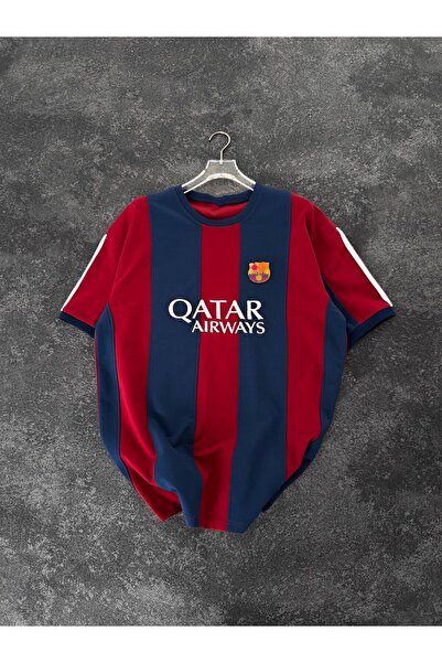 KUN SPORTSWEAR Μπλουζάκι με κέντημα λογότυπου Μπάρκα, ρετρό νοσταλγικό, overs...