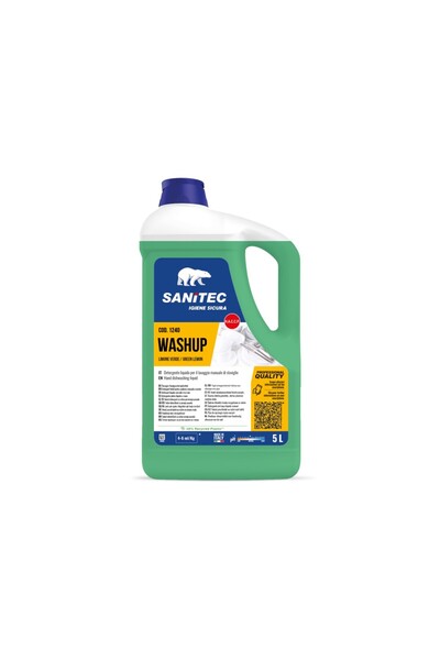 SANITEC Detergent de vase 5000 ml Washup, Sanitec