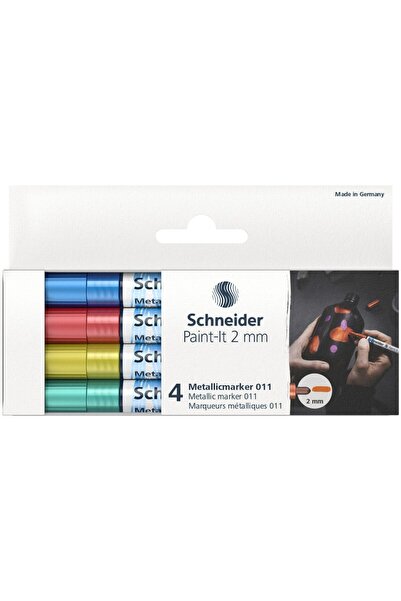 SCHNEIDER Комплект метални маркери Paint-It 011 2 мм, 2 броя