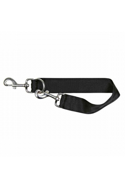 Trixie Köpek Emniyet Kemeri ve Göğüs Tasması Siyah S-M 40-55 Cm 17 Mm