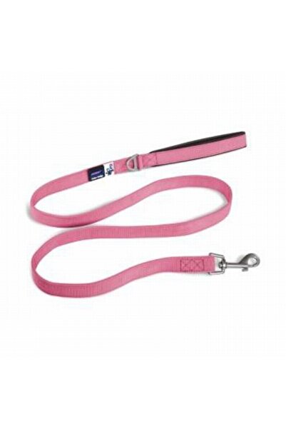 Curli Basic Köpek Gezdirme Tasması Pembe Large