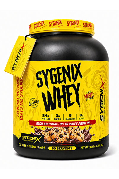 sygenix nutrition sports labs Sygenix Whey Protein Kurabiye 1980 gr