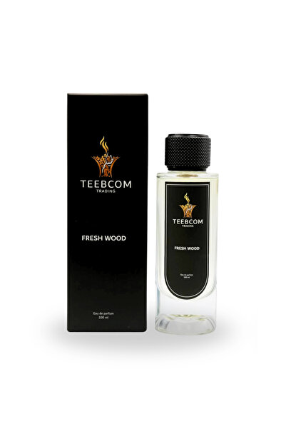 TEEBCOM Fresh Wood Perfume | Long Lasting Arabic Fragrance, Premium Quality Perfume - 100ml