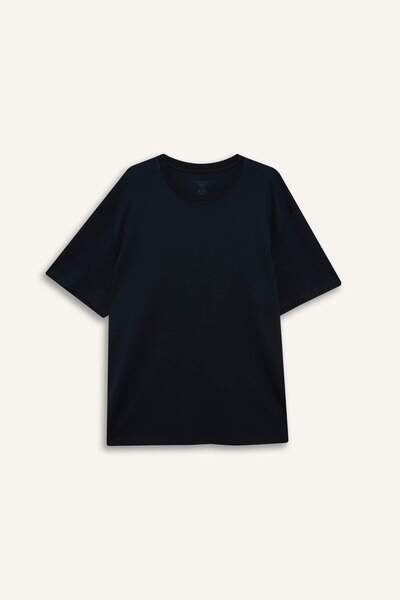 DeFacto bumbac 100% Tricou mărime mare H1533AX26SP