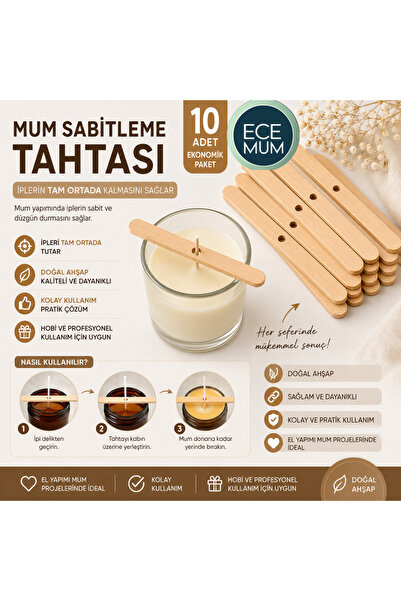 İP SABİTLEME TAHTASI 10 Adet