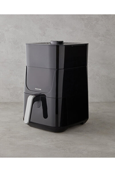 English Home AIF 2030 XL Sıcak Tutma Hazneli Air Fryer 1500W Siyah-Krom