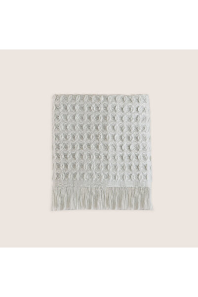 Chakra Gofre Hand Towel 30X50 cm Ocean