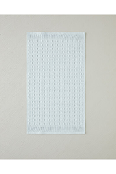 English Home Natural Plaid Pamuk Kurulama Bezi 30x50 cm Mavi