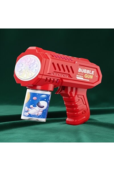 Pravalia Magica Pistol Automat pentru Baloane de Săpun cu Lumini LED