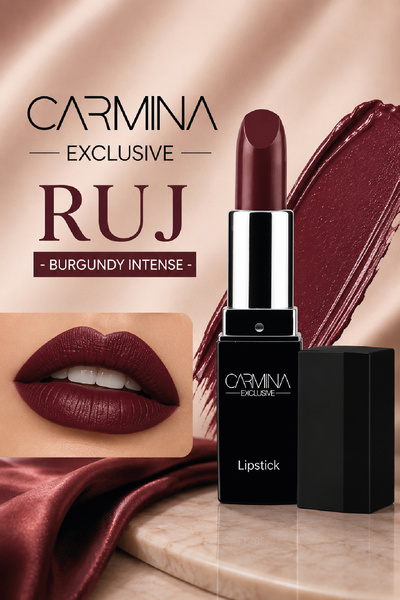 Huncalife Exclusive Ruj - Bordo Yoğun