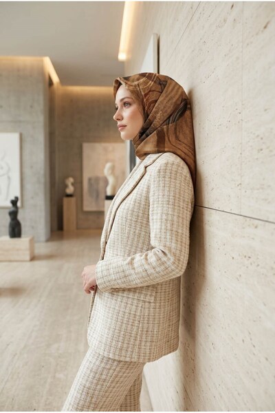 Vissona Twill İpek Eşarp