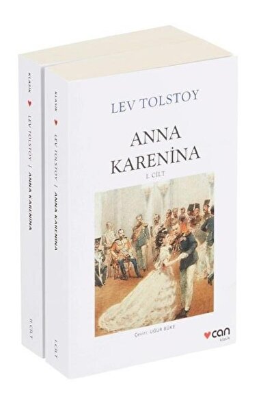 CAN Anna Karenina 2 Cilt LEV NİKOLAYEVİÇ